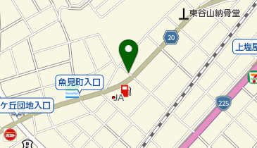 リパーク鹿児島東谷山4丁目の地図画像