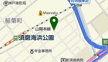 リパーク神戸須磨磯馴町3丁目の地図画像