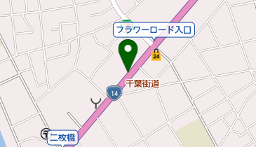 南小岩5丁目の地図画像