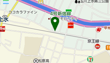 リパーク下高井戸1丁目第4の地図画像