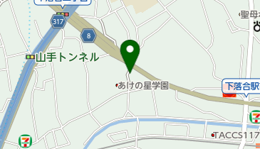 リパーク中落合1丁目の地図画像