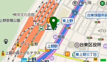 上野7丁目第2の地図画像
