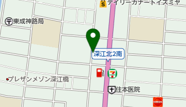 リパーク深江北1丁目第2の地図画像