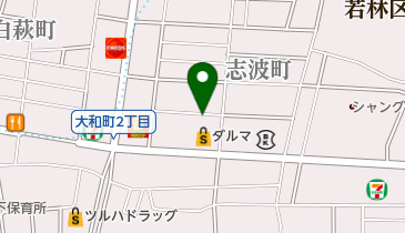 リパーク仙台志波町の地図画像