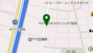 リパーク綾瀬7丁目第2の地図画像