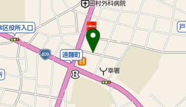リパーク川崎戸手2丁目第3の地図画像
