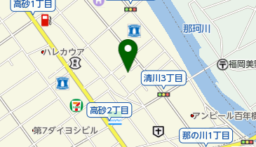 リパーク清川3丁目第5の地図画像