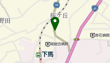 リパーク塩釜錦町の地図画像