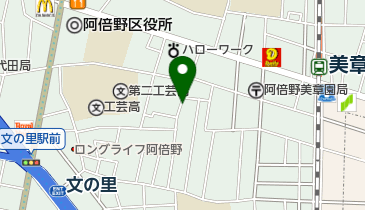 リパーク文の里3丁目第2の地図画像