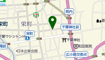 リパーク千葉院内1丁目第2の地図画像