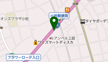 リパーク南小岩3丁目第2の地図画像