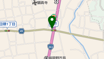 野芥2丁目の地図画像