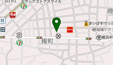 横浜榎町2丁目第2の地図画像