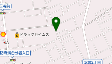 相模原麻溝台5丁目の地図画像