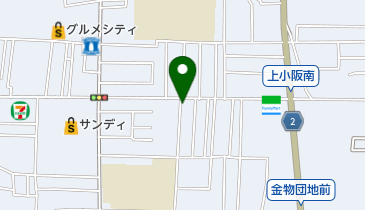 リパーク東大阪近江堂3丁目の地図画像