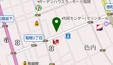 小樽BUDO-KAN2の地図画像