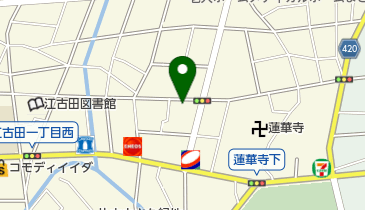 リパーク江古田1丁目の地図画像