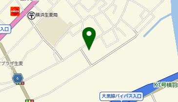 リパーク横浜生麦3丁目第4の地図画像