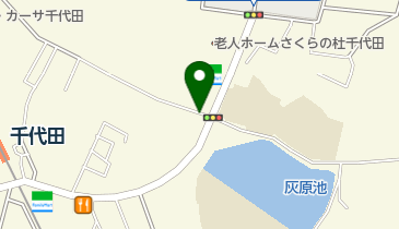 リパーク河内長野市木戸1丁目の地図画像