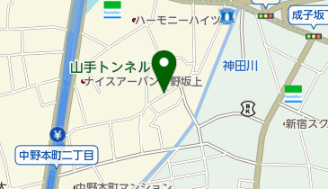 リパーク中野本町1丁目の地図画像