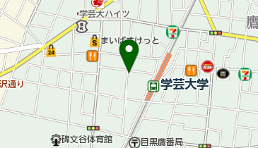 リパーク鷹番3丁目第4の地図画像