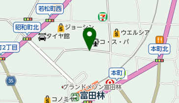 リパーク富田林駅前の地図画像