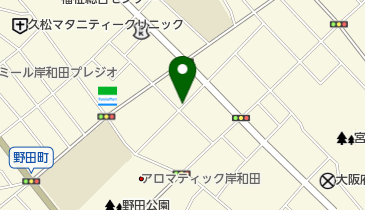 リパーク岸和田野田町2丁目第2の地図画像