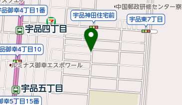 リパーク広島宇品神田5丁目の地図画像