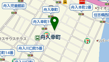 リパーク広島舟入幸町第4の地図画像