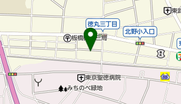 リパーク徳丸3丁目の地図画像