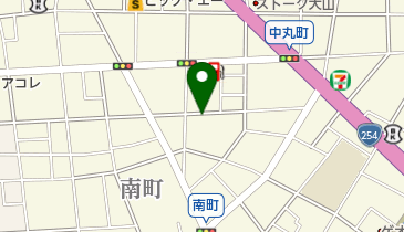 リパーク板橋中丸町第7の地図画像
