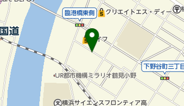 リパーク横浜下野谷町1丁目第2の地図画像