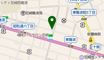 リパーク尼崎東難波町5丁目第3の地図画像