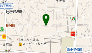 リパーク尼崎浜2丁目第2の地図画像