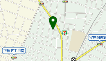 リパーク五本木2丁目第4の地図画像