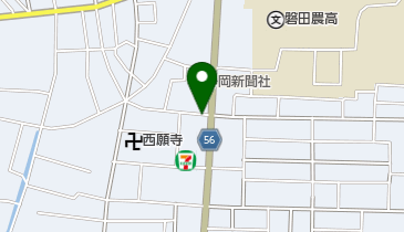 リパーク磐田中泉の地図画像