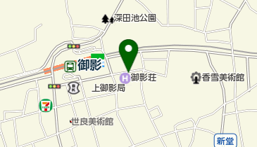 リパーク阪急御影駅前の地図画像