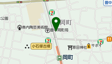 リパーク北おおさか信用金庫 豊中支店駐車場の地図画像