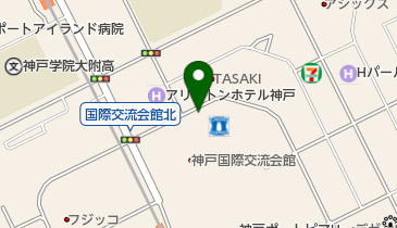 リパーク神戸ポートアイランドの地図画像