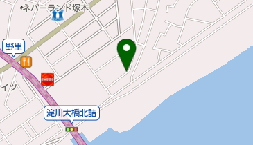 リパーク西淀川花川2丁目第2の地図画像