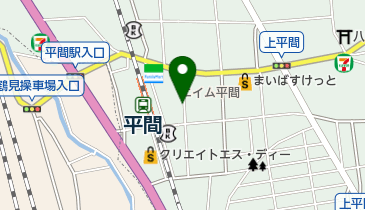 リパーク平間駅前第3の地図画像