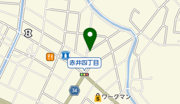 リパーク川口赤井4丁目の地図画像