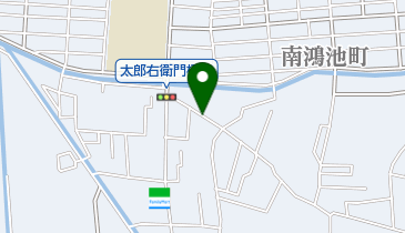 リパーク東大阪新庄2丁目の地図画像