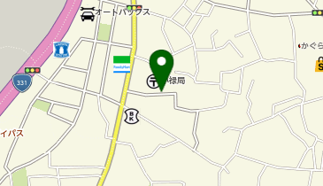 小禄郵便局第2駐車場の地図画像