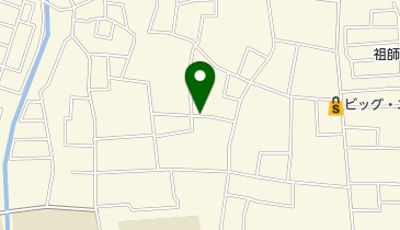 リパーク祖師谷4丁目第2の地図画像