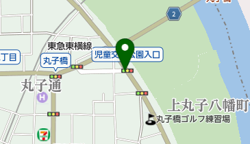 リパーク川崎上丸子八幡町第4の地図画像