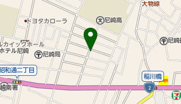 リパーク尼崎昭和通1丁目の地図画像