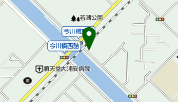 リパーク浦安入船2丁目の地図画像