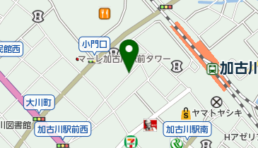 リパーク加古川駅前の地図画像