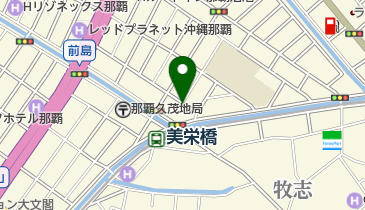 那覇市前島1丁目第2の地図画像